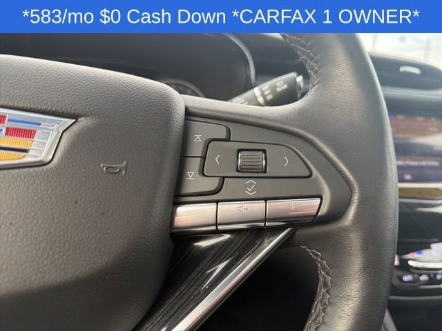 2025 Cadillac XT6 Premium Luxury