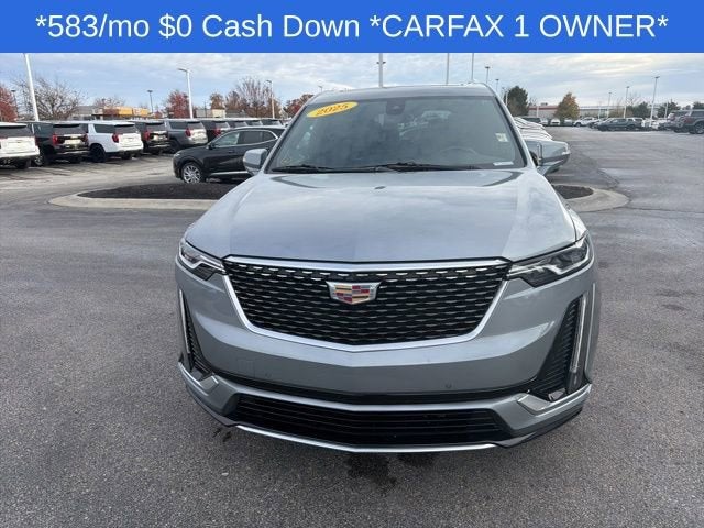 2025 Cadillac XT6 Premium Luxury