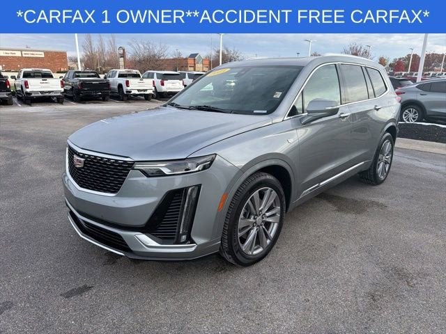 2025 Cadillac XT6 Premium Luxury