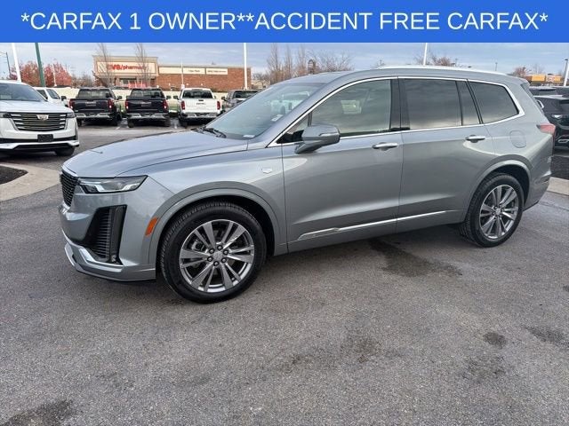 2025 Cadillac XT6 Premium Luxury