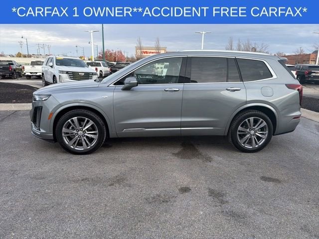 2025 Cadillac XT6 Premium Luxury