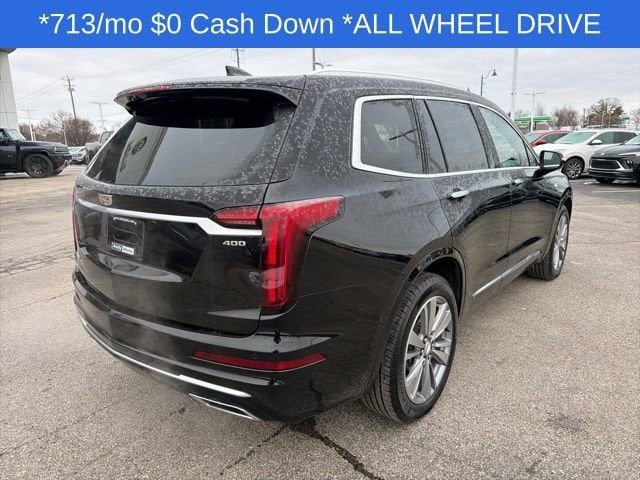 2025 Cadillac XT6 Premium Luxury