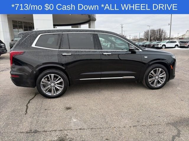 2025 Cadillac XT6 Premium Luxury