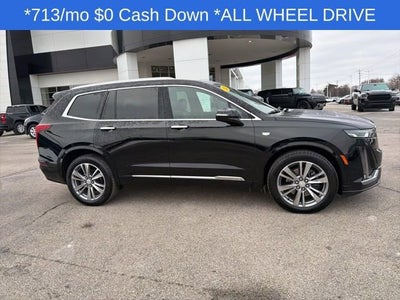 2025 Cadillac XT6 Premium Luxury