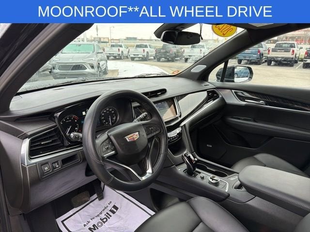 2025 Cadillac XT6 Premium Luxury