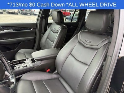 2025 Cadillac XT6 Premium Luxury