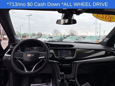 2025 Cadillac XT6 Premium Luxury