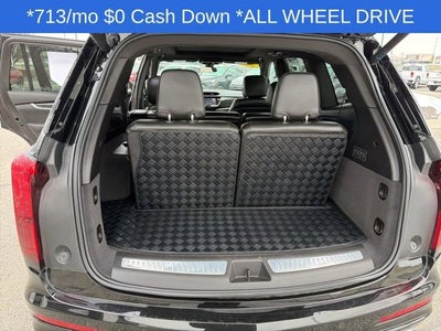 2025 Cadillac XT6 Premium Luxury