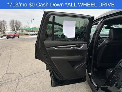 2025 Cadillac XT6 Premium Luxury