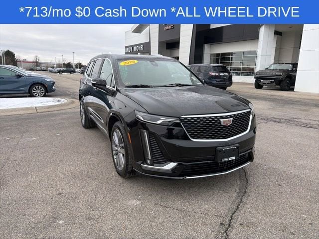 2025 Cadillac XT6 Premium Luxury