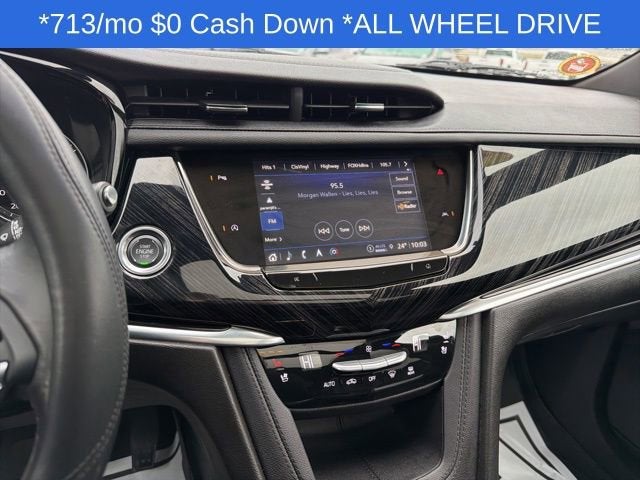 2025 Cadillac XT6 Premium Luxury