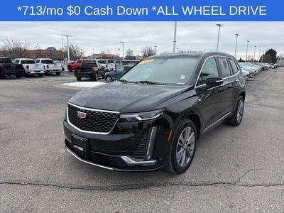 2025 Cadillac XT6 Premium Luxury