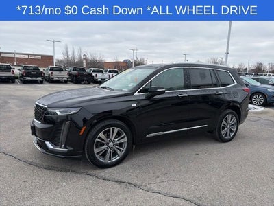 2025 Cadillac XT6 Premium Luxury