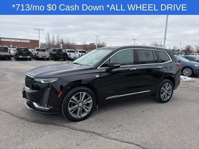 2025 Cadillac XT6 Premium Luxury