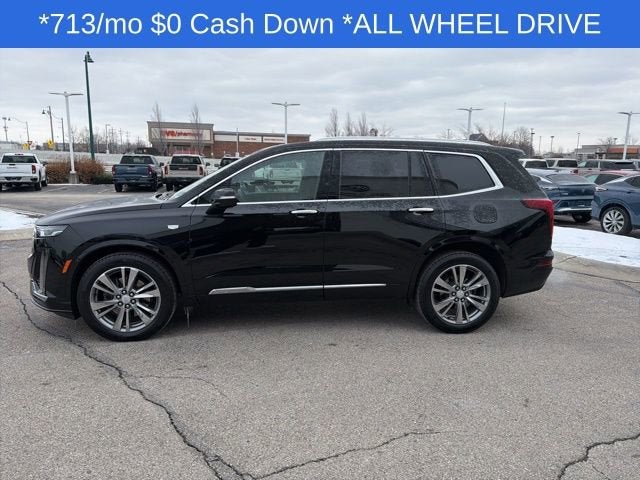 2025 Cadillac XT6 Premium Luxury