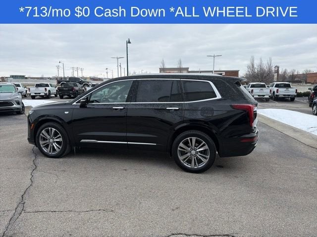 2025 Cadillac XT6 Premium Luxury