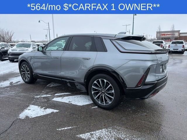 2024 Cadillac LYRIQ Sport 1