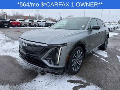 2024 Cadillac LYRIQ Sport 1