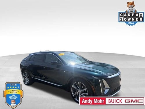 2025 Cadillac LYRIQ Luxury 3