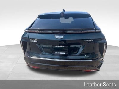 2025 Cadillac LYRIQ Luxury 3