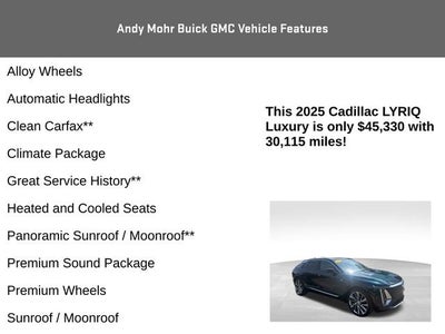 2025 Cadillac LYRIQ Luxury 3