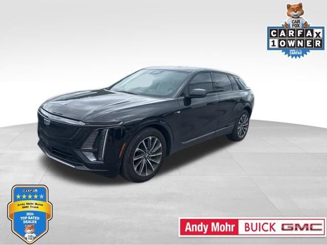 2025 Cadillac Lyriq Sport 1 AWD's photo