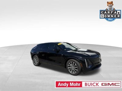 2025 Cadillac LYRIQ Sport 1