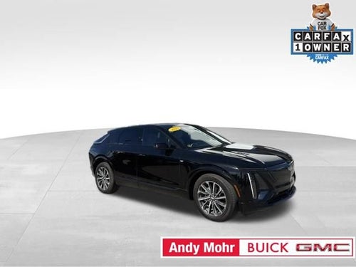 2025 Cadillac LYRIQ Sport 1