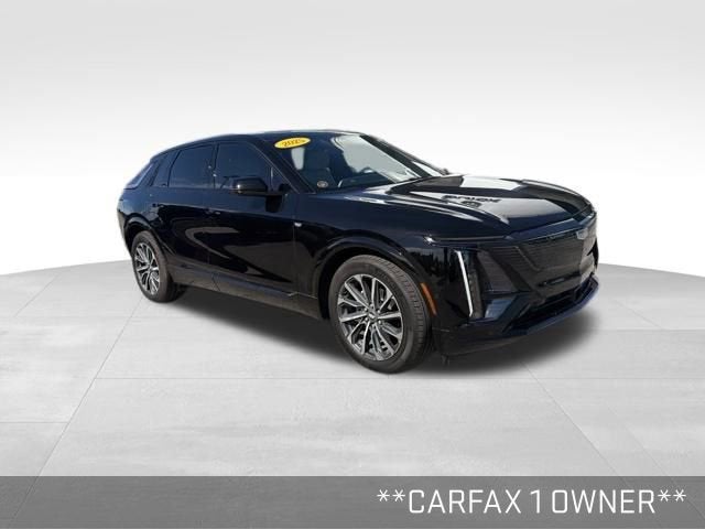 Used 2025 Cadillac LYRIQ Sport 1 with VIN 1GYKPURL6SZ307125 for sale in Fishers, IN