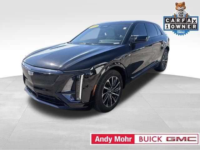 2025 Cadillac LYRIQ Sport 1
