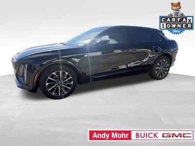 2025 Cadillac LYRIQ Sport 1