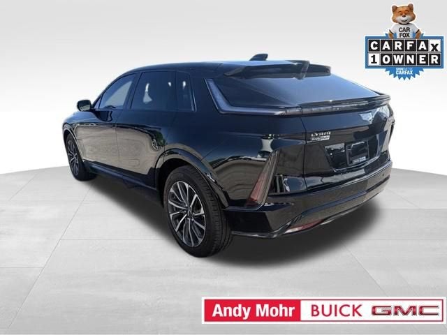 2025 Cadillac LYRIQ Sport 1