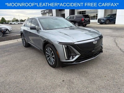 2024 Cadillac LYRIQ Sport 2