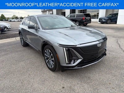 2024 Cadillac LYRIQ Sport 2