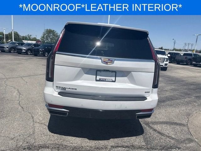 2023 Cadillac Escalade Premium Luxury