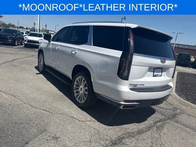 2023 Cadillac Escalade Premium Luxury