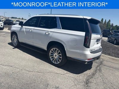 2023 Cadillac Escalade Premium Luxury