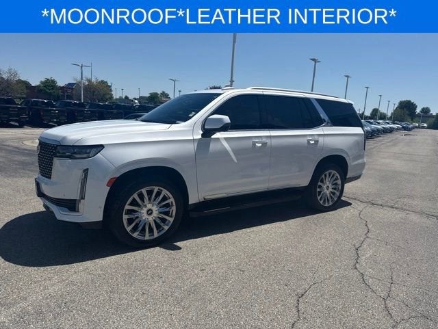 2023 Cadillac Escalade Premium Luxury