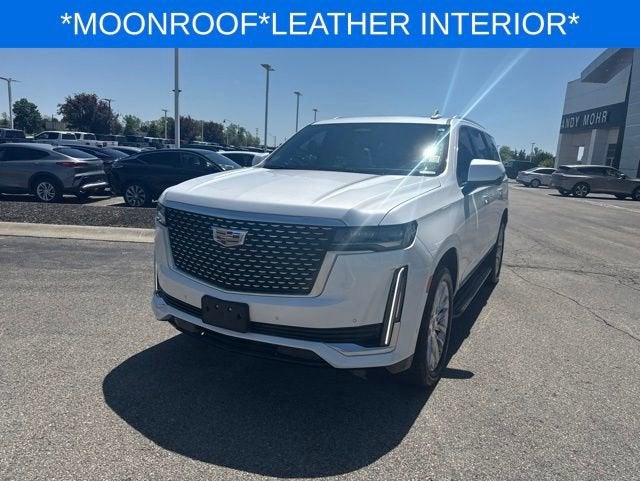 2023 Cadillac Escalade Premium Luxury