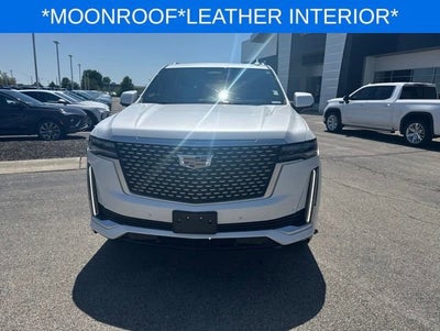 2023 Cadillac Escalade Premium Luxury