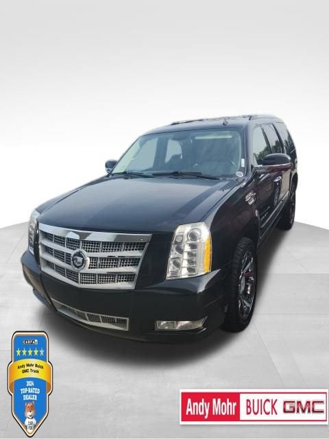 2012 Cadillac Escalade Platinum Edition