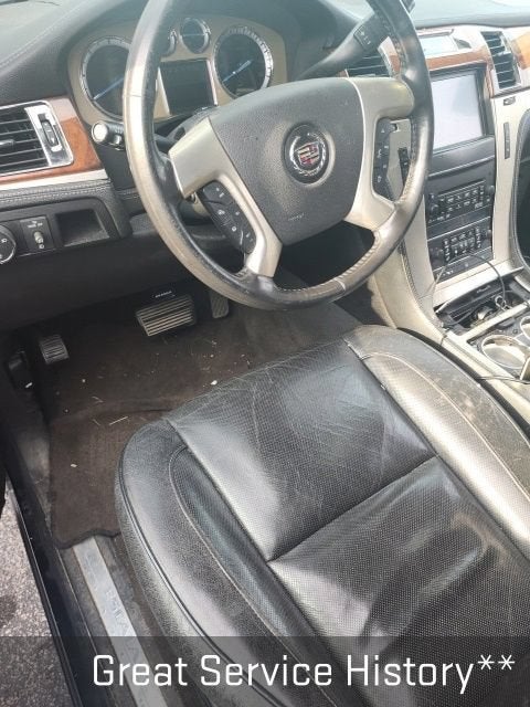 2012 Cadillac Escalade Platinum Edition