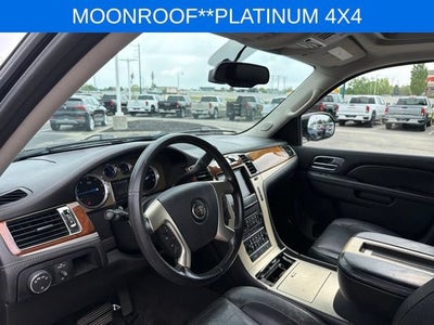2012 Cadillac Escalade Platinum Edition