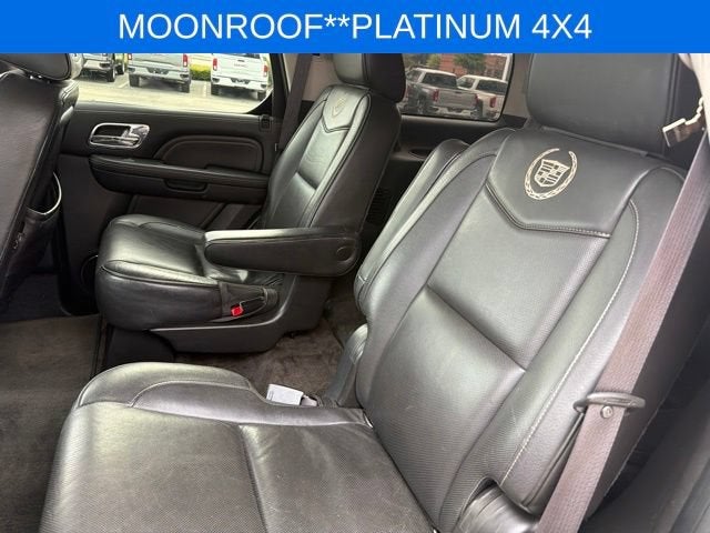 2012 Cadillac Escalade Platinum Edition