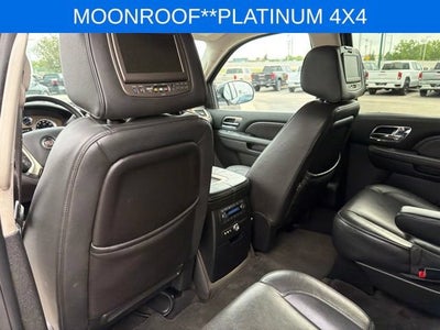 2012 Cadillac Escalade Platinum Edition