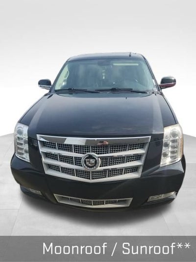 2012 Cadillac Escalade Platinum Edition