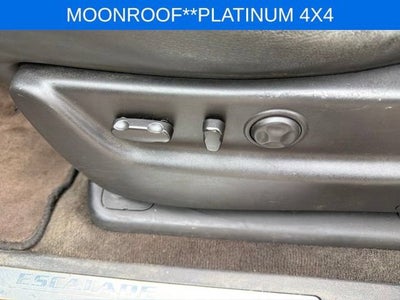2012 Cadillac Escalade Platinum Edition