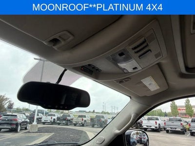 2012 Cadillac Escalade Platinum Edition