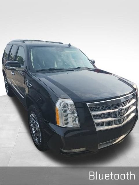 2012 Cadillac Escalade Platinum Edition