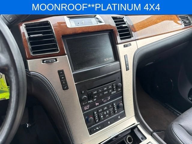 2012 Cadillac Escalade Platinum Edition